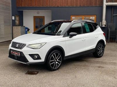 Gebraucht Seat Arona XCELLENCE 116 PS (85 kW) 2019 Weiß SUV