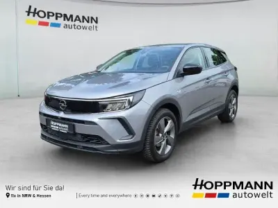 Gebraucht Opel Grandland X Edition 131 PS (96 kW) 2021 Grau SUV