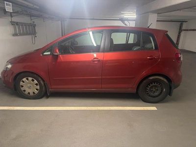 Gebraucht VW Golf Plus Cross 2007 Rot Van / Kleinbus