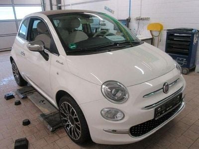 Weiß Gebraucht 2023 Fiat 500C Dolcevita Cabrio | 15.797 € (Fairer Preis)