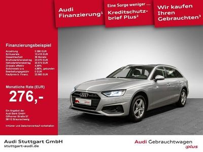 Gebraucht Audi A4 Design 163 PS (119 kW) 2022 Florettsilber metallic Kombi