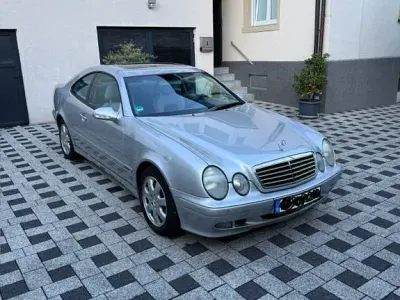 Gebraucht Mercedes CLK200 Avantgarde 163 PS (119 kW) 2000 Silber Coupé
