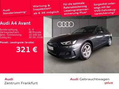 Używany Audi A4 Basis 136 KM (100 kW) 2024 Szary Kombi