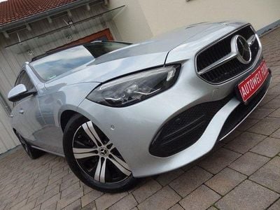 Silber Gebraucht 2023 Mercedes C220 Avantgarde Limousine | 29.980 € (Guter Preis)