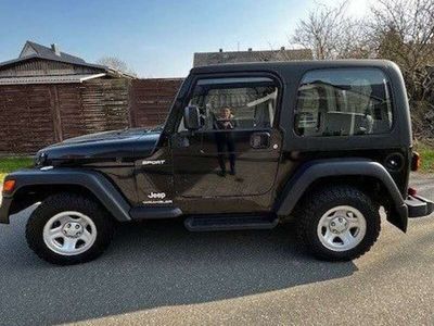 gebraucht Jeep Wrangler Wrangler2.4 Sport