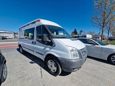 Gebraucht Ford Transit 140 PS (102 kW) 2010 Weiß Kombi