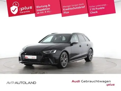 Brugt Audi S4 Design 347 HK (255 kW) 2020 Sort Stationcar