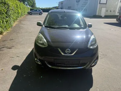 Gebraucht Nissan Micra N-TEC 80 PS (58 kW) 2017 Schwarz Kleinwagen