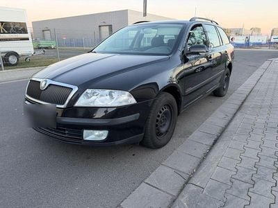 Gebraucht Skoda Octavia 105 PS (77 kW) 2008 Schwarz Kombi