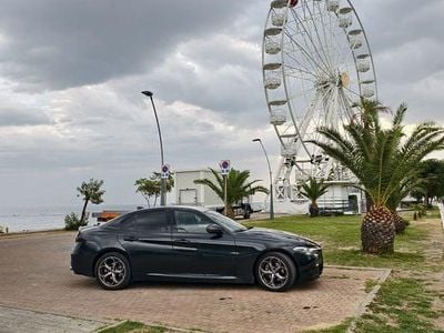 Gebraucht Alfa Romeo Giulia Super 179 PS (131 kW) 2016 Schwarz Limousine