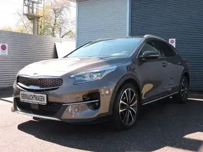 Gebraucht Kia XCeed Platinum Edition 204 PS (150 kW) 2019 Braun SUV