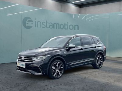 Usata VW Tiguan Allspace R-line 245 CV (180 kW) 2024 Nero SUV