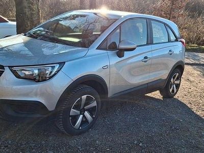Gebraucht Opel Crossland Edition 110 PS (80 kW) 2018 Silber SUV