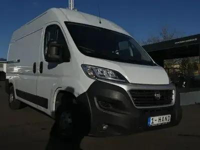 Used Fiat Ducato 131 HP (96 kW) 2018 White Van