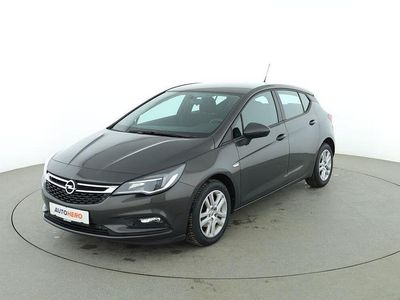 Gebraucht Opel Astra Edition 125 PS (91 kW) 2015 Grau Limousine
