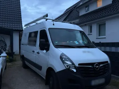 Używany Opel Movano