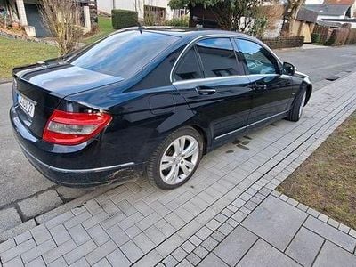 Gebraucht Mercedes C200 Classic 184 PS (135 kW) 2007 Schwarz Limousine