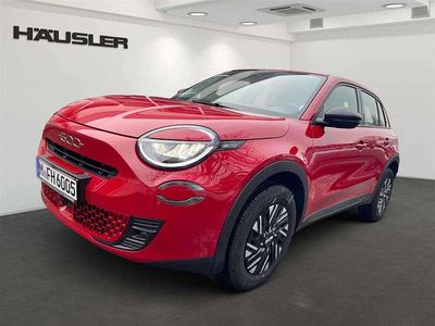 Usata Fiat 600 101 CV (74 kW) 2024 Rosso SUV