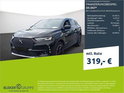 DS Automobiles DS7 Crossback
