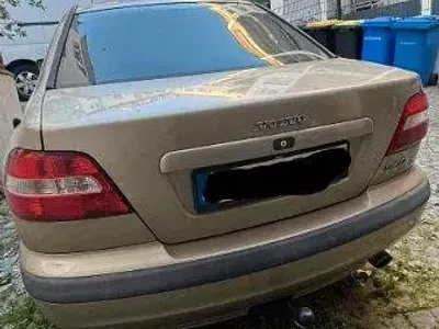 Gebraucht Volvo S40 2002 Beige Limousine