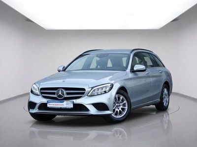 Occasion Mercedes C200 Business 160 PK (117 kW) 2021 Zilver Stationwagen