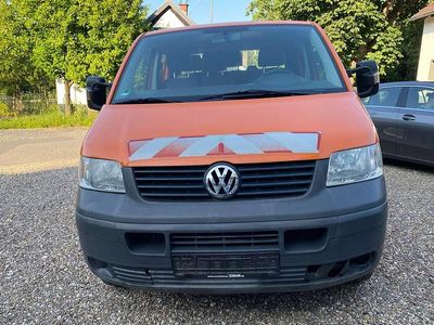 Gebraucht VW Transporter 131 PS (96 kW) 2007 Leuchtorange Van