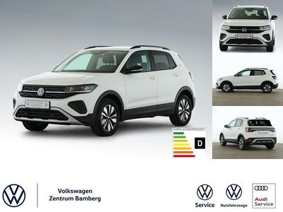Gebraucht VW T-Cross Goal 116 PS (85 kW) 2025 Weiß SUV