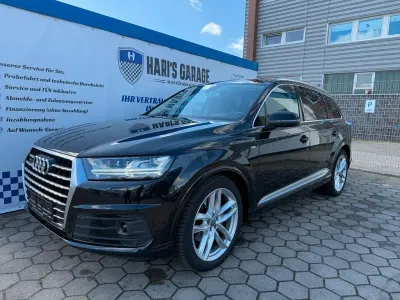 Gebraucht Audi Q7 S-Line 272 PS (200 kW) 2016 Schwarz SUV