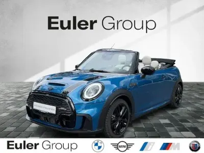 Occasion Mini John Cooper Works Cabriolet 178 ch (130 kW) 2023 Bleue Cabriolet