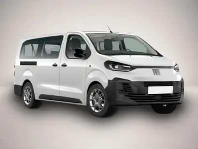 Neu Fiat Scudo 177 PS (130 kW) 2026 Weiß Van