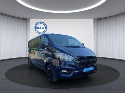 Blazerblau Gebraucht 2019 Ford Transit Custom Trend Van / Kleinbus | 25.499 € (Etwas zu teuer)