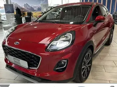 Gebraucht Ford Puma Titanium X 125 PS (91 kW) 2024 Rot SUV