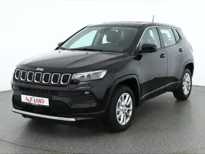 Begagnad Jeep Compass 131 HK (96 kW) 2024 Svart SUV