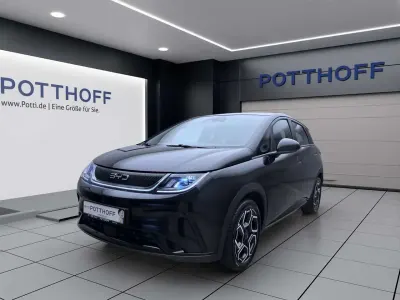 Nowe BYD Dolphin Comfort 150 kW (204 KM) 2026 Czarny Hatchback