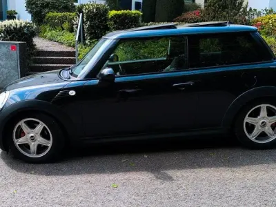 Occasion Mini Cooper D 109 PK (80 kW) 2008 Zwart Hatchback