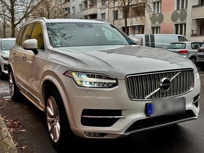 Gebraucht Volvo XC90 Inscription 235 PS (172 kW) 2018 Weiß SUV