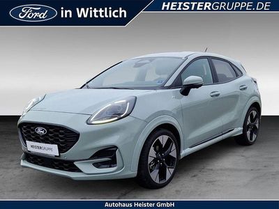 Gebraucht Ford Puma ST-Line X 125 PS (91 kW) 2025 Grau SUV