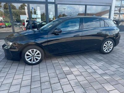 Gebraucht Opel Astra Business Elegance 131 PS (96 kW) 2024 Schwarz Limousine