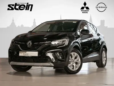 Gebraucht Renault Captur Intens 158 PS (116 kW) 2022 Schwarz SUV
