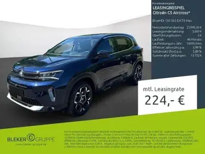 Gebraucht Citroën C5 Aircross 131 PS (96 kW) 2024 Blau SUV