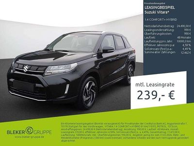 Cosmic black pearl m Neu 2025 Suzuki Vitara Comfort+ SUV | 24.490 € (Fairer Preis)