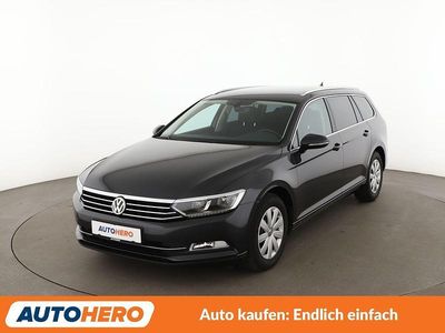Grau Gebraucht 2017 VW Passat Comfortline Kombi | 17.870 € (Fairer Preis)