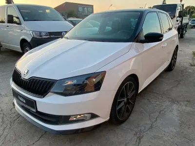 Gebraucht Skoda Fabia 125 PS (91 kW) 2018 Weiß Kleinwagen