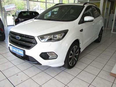 Second-hand Ford Kuga ST-Line 179 CP (131 kW) 2020 Alb SUV