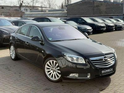 Gebraucht Opel Insignia 160 PS (117 kW) 2012 Graphitschwarz/carbon flash/mi Limousine