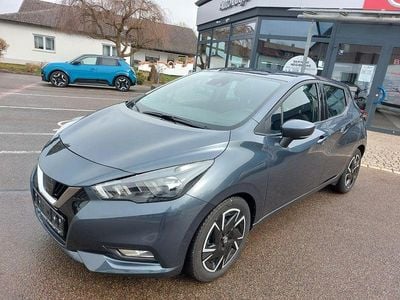 Gebraucht Nissan Micra N-Way 92 PS (67 kW) 2022 Grau Kleinwagen