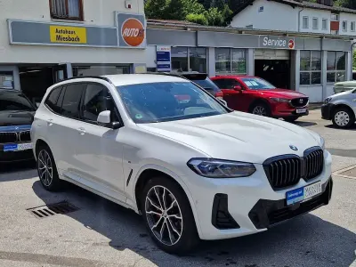 Gebraucht BMW X3 M Sport 286 PS (210 kW) 2023 Weiß SUV