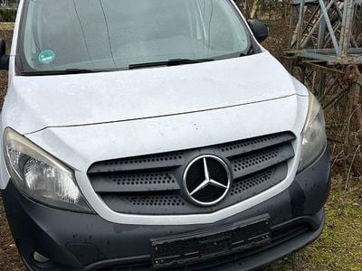 Gebraucht Mercedes Citan 109 90 PS (66 kW) 2014 Weiß Limousine