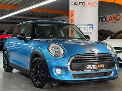Gebraucht Mini ONE 102 PS (75 kW) 2015 Blau Kleinwagen