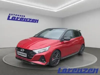 Gebraucht Hyundai i20 N Performance 204 PS (150 kW) 2023 Dragon red/ phantom black / mi Kleinwagen